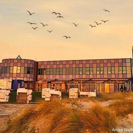 Residenz Whg 1 Lejlighed Norddeich  Eksteriør billede