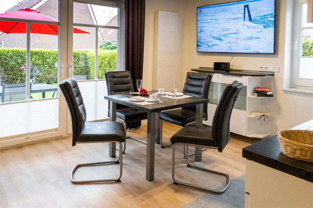 Residenz Whg 1 Lejlighed Norddeich  Eksteriør billede