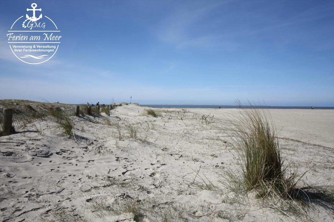 Residenz Whg 1 Lejlighed Norddeich  Eksteriør billede
