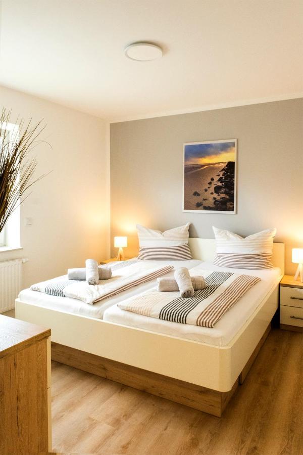 Residenz Whg 1 Lejlighed Norddeich  Eksteriør billede
